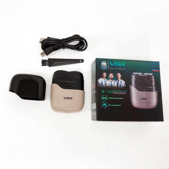 Хороша електробритва для бороди VGR V-345, Портативна електробритва для бороди, Бритви електричні EX-85