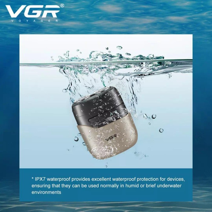 Хороша електробритва для бороди VGR V-345, Портативна електробритва для бороди, Бритви електричні EX-85