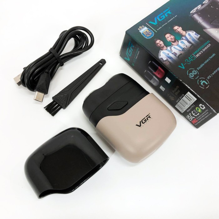 Хороша електробритва для бороди VGR V-345, Портативна електробритва для бороди, Бритви електричні EX-85