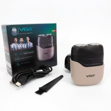 Електробритва з бритвеною насадкою VGR, Електробритва для гоління, Хороша бритва портативна EN-49