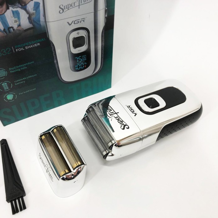 Бритва для бороди електронна VGR V-332, Чоловічі електробритви для обличчя, Бритви електричні JW-29