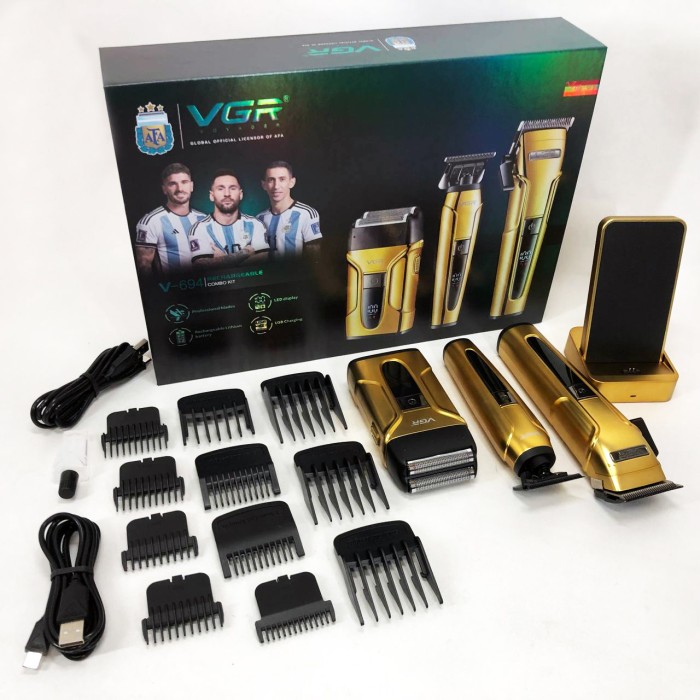 Машинка для стрижки волосся з мотором, Професійна машинка для стрижки волосся голови YT-57