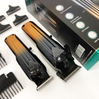 Електрична машинка для стрижки з насадками VGR, Електронна машинка для стрижки, Тример бездротовий KA-57