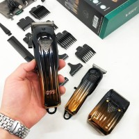 Професійна окантовочна машинка для стрижки волосся VGR, Електрична акумуляторна машинка для стрижки YG-49