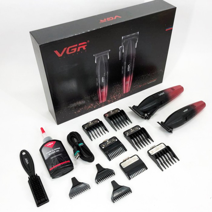 Портативна ручна машинка для стрижки волосся, Машинка для стрижки окантовки підстригання ZX-82