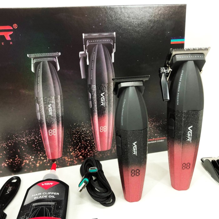 Портативна ручна машинка для стрижки волосся, Машинка для стрижки окантовки підстригання ZX-82