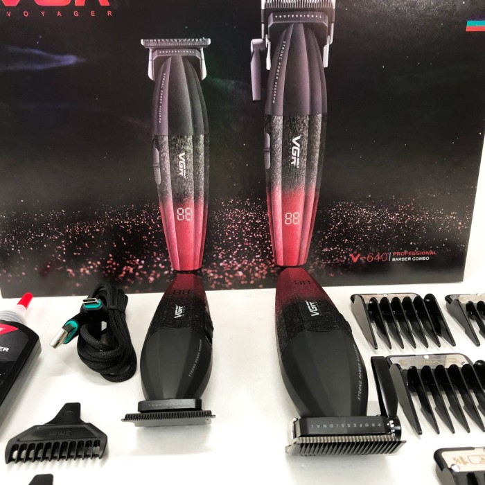 Портативна ручна машинка для стрижки волосся, Машинка для стрижки окантовки підстригання ZX-82