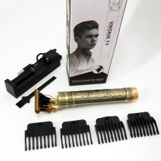 Миюча машинка для стрижки Vintage T9-3, Чоловічий набір для стрижки TX-932 волосся акумуляторний