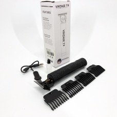 Акумуляторна машинка для стрижки Vintage T9-2, Машинка для стрижки хороша Електромашинка ZM-72