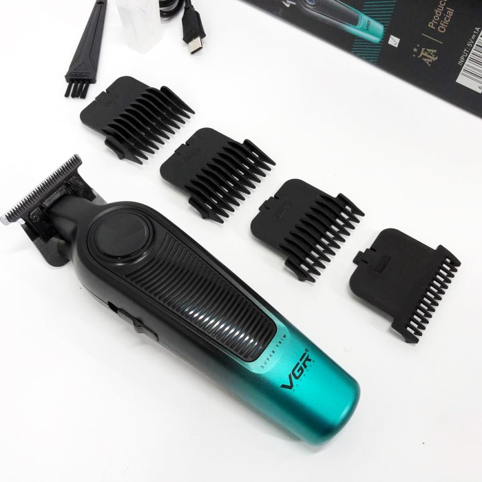 Машинка для стрижки хороша VGR V-996, Тример для самостійної стрижки волосся Набір машинок GA-48
