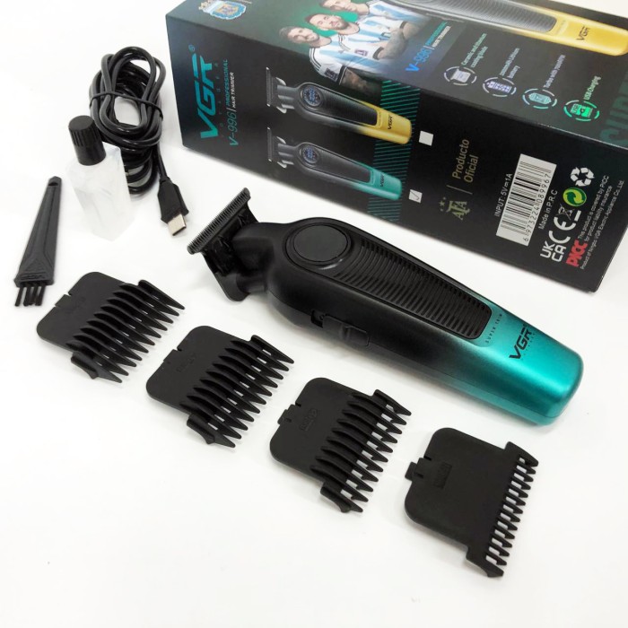 Машинка для стрижки хороша VGR V-996, Тример для самостійної стрижки волосся Набір машинок GA-48