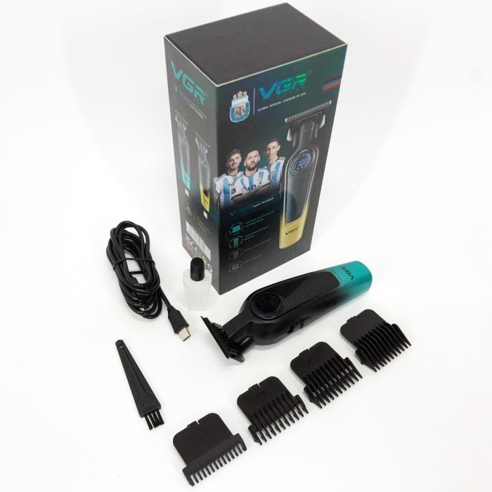 Машинка для стрижки хороша VGR V-996, Тример для самостійної стрижки волосся Набір машинок GA-48