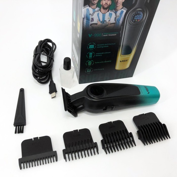 Машинка для стрижки хороша VGR V-996, Тример для самостійної стрижки волосся Набір машинок GA-48