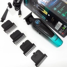 Стильна машинка для стрижки VGR V-996, Електрична машинка тример для волосся і бороди RG-34