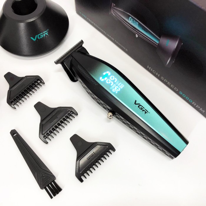 Електробритва для стрижки голови VGR, Гострі професійні машинки для стрижки волосся KG-25