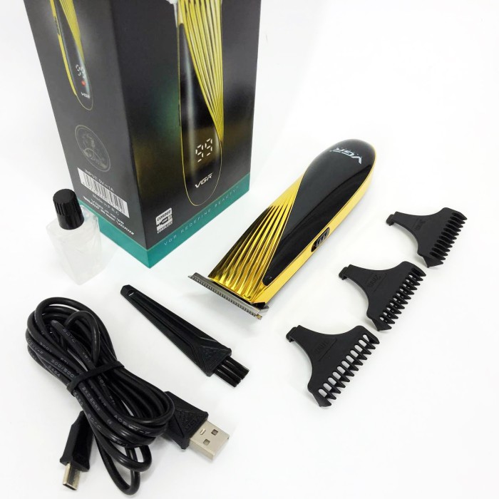 Машинка для стрижки чоловіча VGR, Машинка для підстригання Бездротова стрижки волосся VI-99