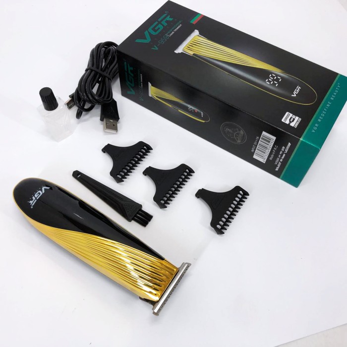 Машинка для стрижки чоловіча VGR, Машинка для підстригання Бездротова стрижки волосся VI-99