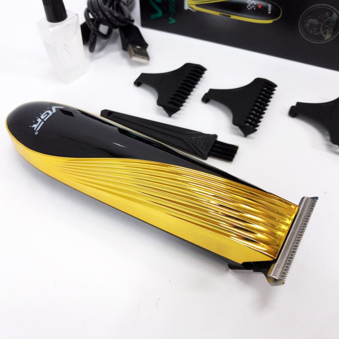 Машинка для стрижки чоловіча VGR, Машинка для підстригання Бездротова стрижки волосся VI-99