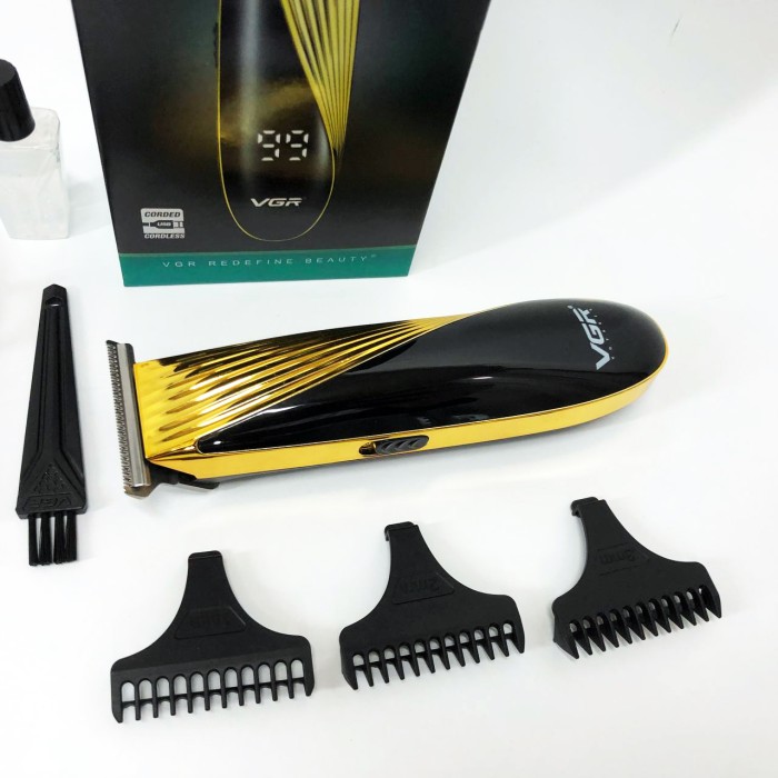 Тример з регульованою довжиною VGR, Електрична машинка для стрижки побутова, Електромашинка для стрижки OF-47