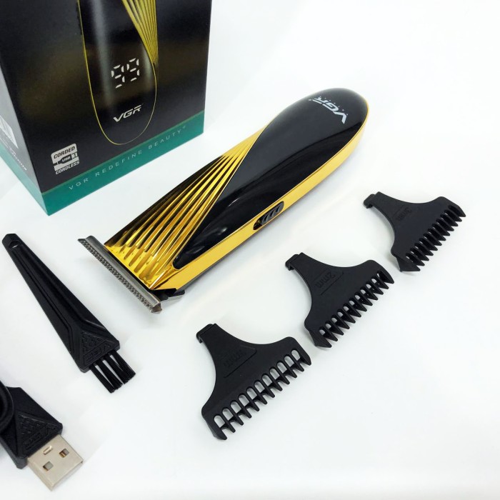 Тример з регульованою довжиною VGR, Електрична машинка для стрижки побутова, Електромашинка для стрижки OF-47