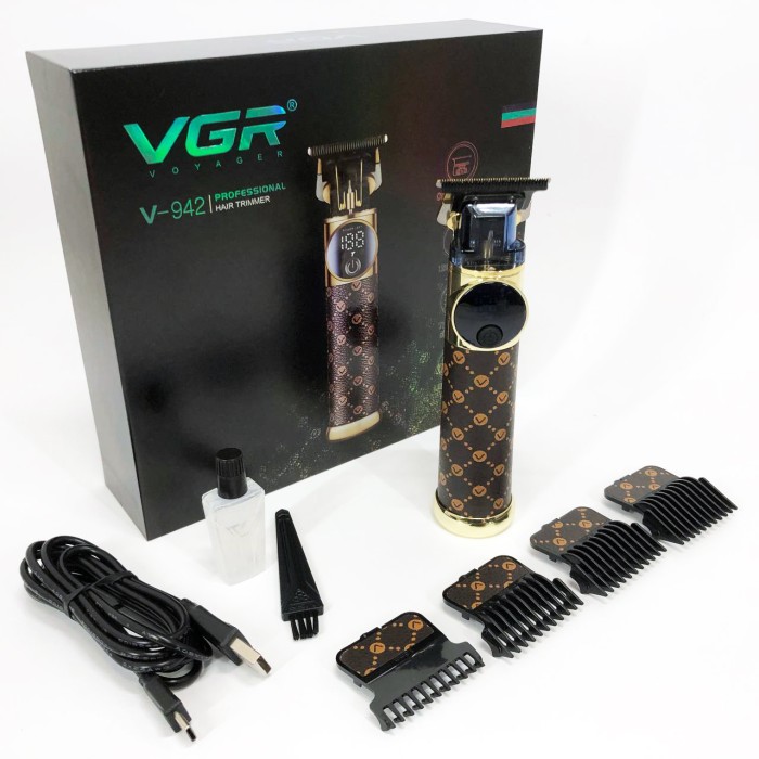 Машинка для стрижки волосся міцна, Професійна машинка для гоління голови Електромашинка волосся GL-84