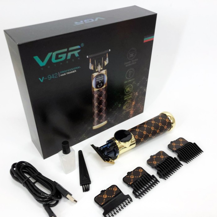 Машинка для стрижки волосся міцна, Професійна машинка для гоління голови Електромашинка волосся GL-84