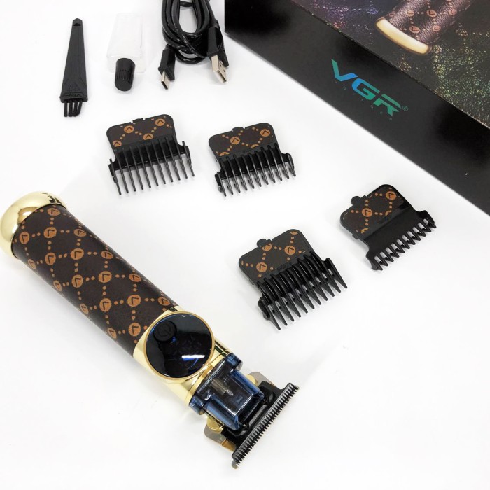 Машинка для стрижки волосся міцна, Професійна машинка для гоління голови Електромашинка волосся GL-84