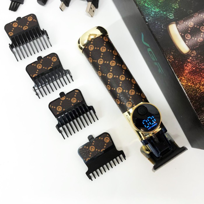 Машинка для стрижки волосся міцна, Професійна машинка для гоління голови Електромашинка волосся GL-84