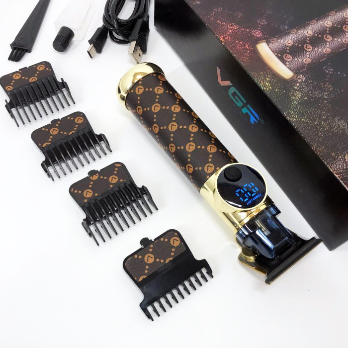 Машинка для стрижки волосся міцна, Професійна машинка для гоління голови Електромашинка волосся GL-84