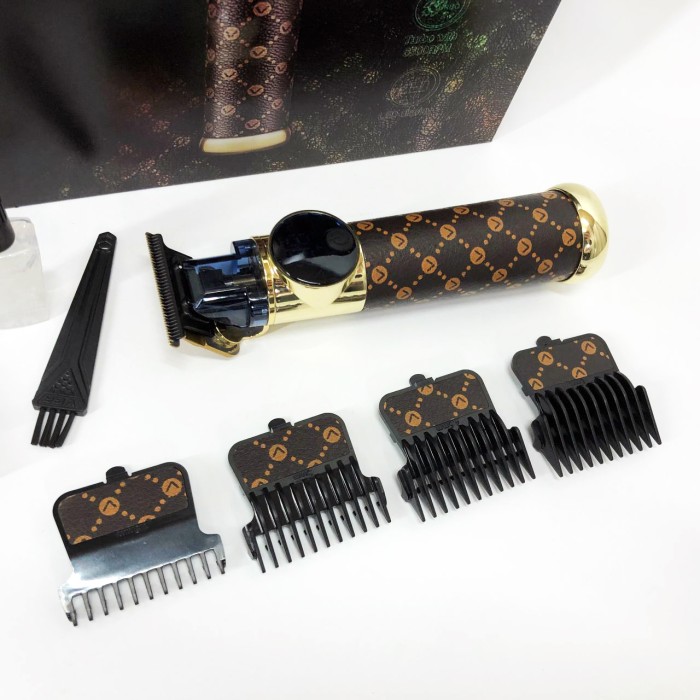 Машинка для стрижки волосся міцна, Професійна машинка для гоління голови Електромашинка волосся GL-84