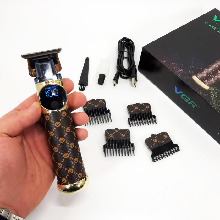 Машинка для стрижки з безліччю насадок, Професійна окантовочна машинка для стрижки волосся NA-38