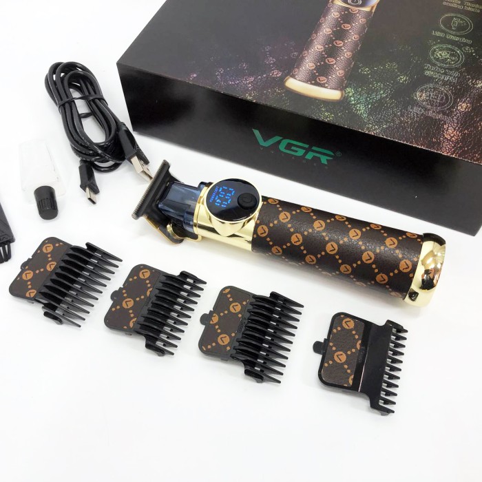 Універсальна машинка для стрижки голови та бороди VGR V-942, Надійна машинка для стрижки XR-22