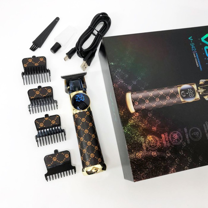 Універсальна машинка для стрижки голови та бороди VGR V-942, Надійна машинка для стрижки XR-22