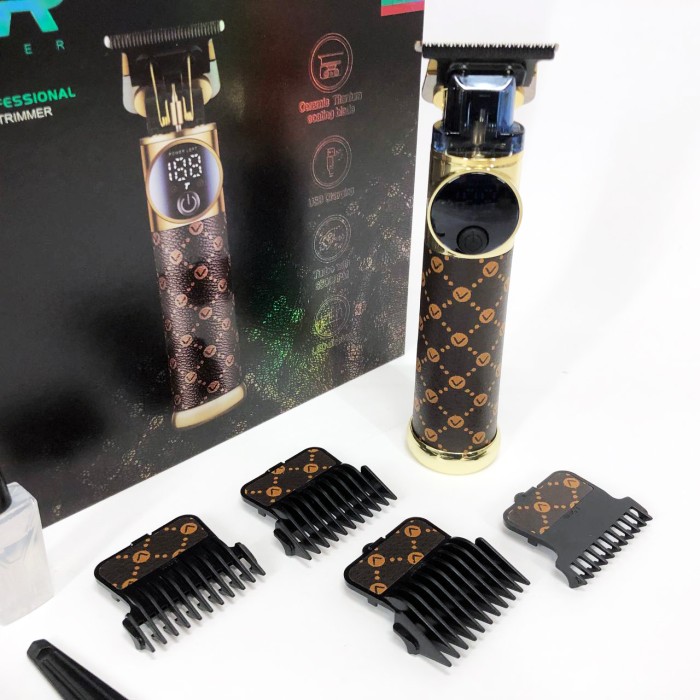 Універсальна машинка для стрижки голови та бороди VGR V-942, Надійна машинка для стрижки XR-22