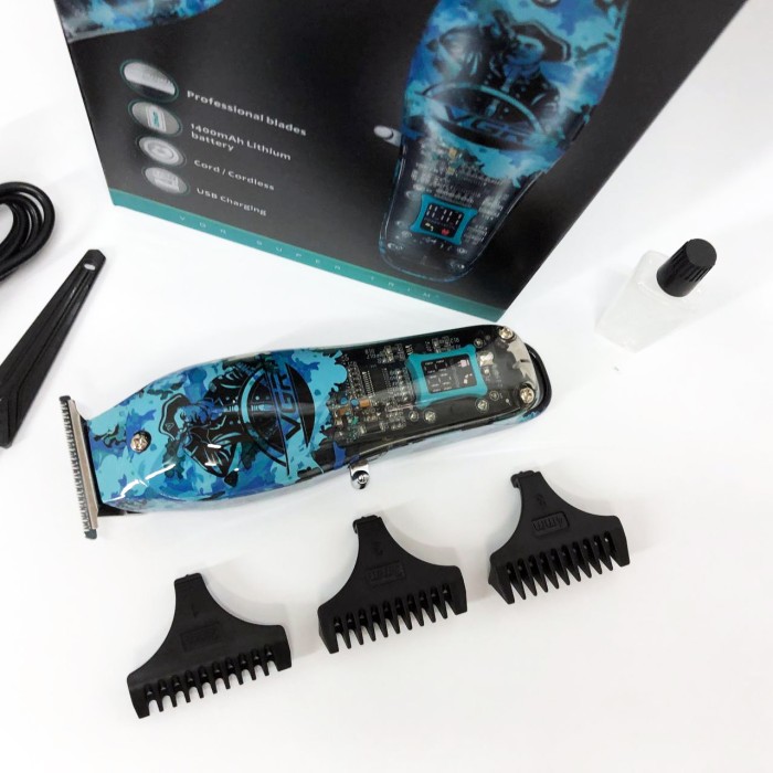 Машинка для різних стрижок акумуляторна VGR Машинка для стрижки волосся професіоналів TM-10