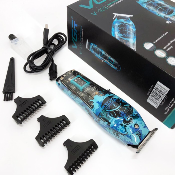 Машинка для різних стрижок акумуляторна VGR Машинка для стрижки волосся професіоналів TM-10