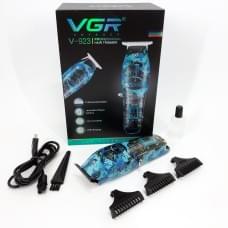 Тример для волосся та бороди професійний VGR V-923 акумуляторний RT-714 з LED-індикатором