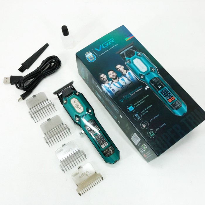Бездротовий професійний тример для чоловічої стрижки Бездротова машинка для стрижки дому VC-34
