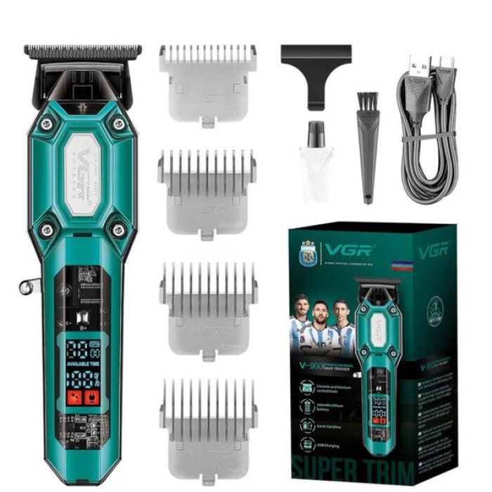 Бездротовий професійний тример для чоловічої стрижки Бездротова машинка для стрижки дому VC-34