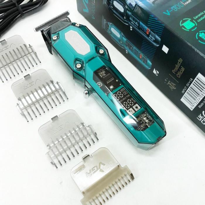 Чоловічий набір для стрижки волосся акумуляторний VGR V-900, Тример для стрижки волосся потужний FA-58