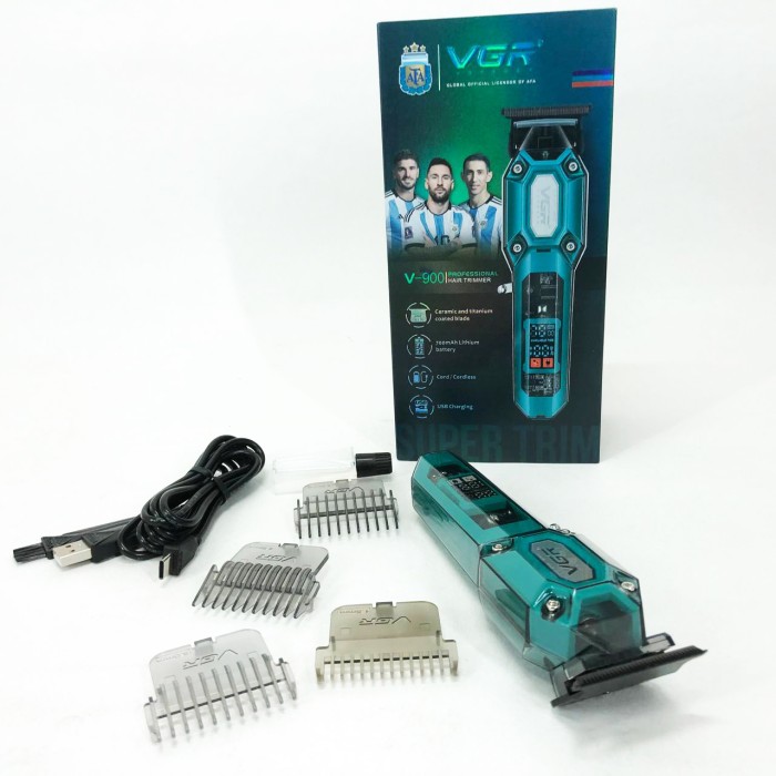 Чоловічий набір для стрижки волосся акумуляторний VGR V-900, Тример для стрижки волосся потужний FA-58