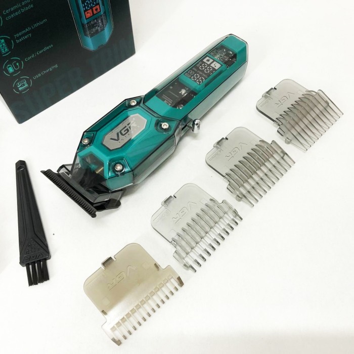 Машинка для стрижки волосся і потилиці VGR, Акумуляторна машинка для стрижки і укладання волосся SI-18