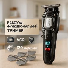 Електрична машинка для стрижки побутова, Професійний бездротовий тример, Надійна машинка для стрижки EH-39