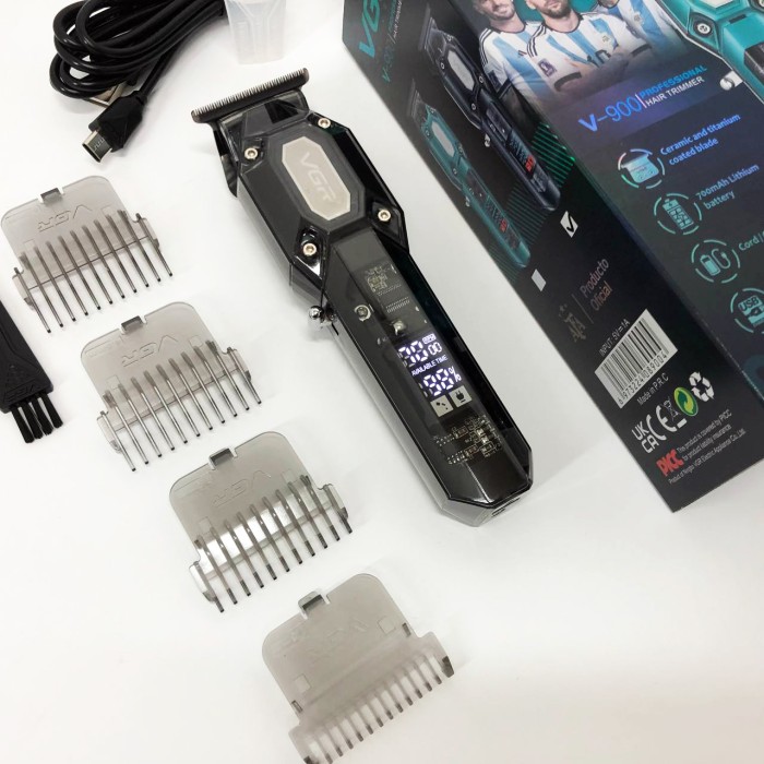 Машинка для стрижки бороді VGR V-900, Машинка для стрижки волосся домашня, Машинка для SD-979 стрижки голови