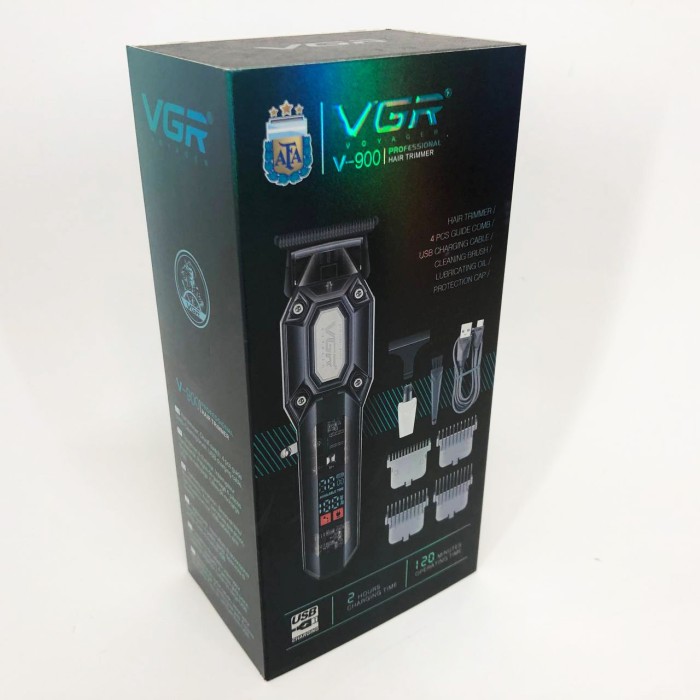 Машинка для стрижки бороді VGR V-900, Машинка для стрижки волосся домашня, Машинка для SD-979 стрижки голови