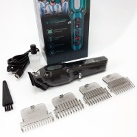 Тример з регульованою довжиною, Бездротова акумуляторна машинка для стрижки волосся TG-34