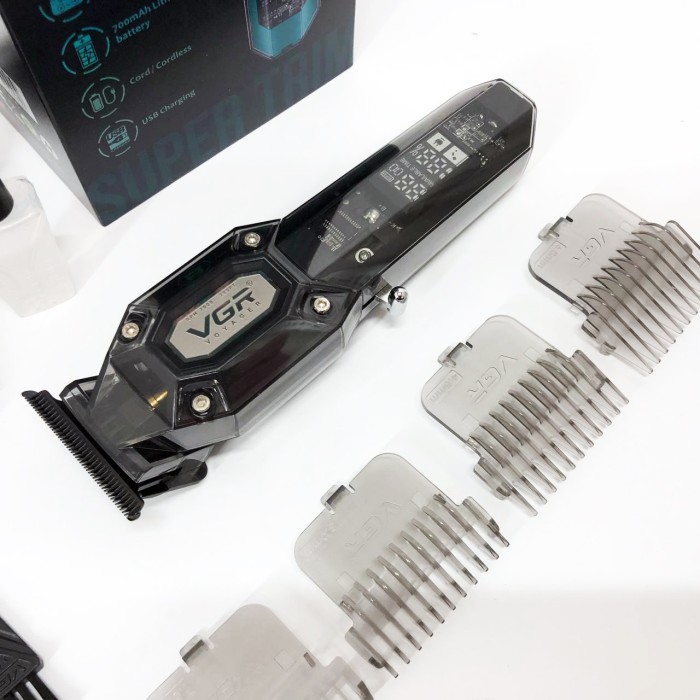 Тример з регульованою довжиною, Бездротова акумуляторна машинка для стрижки волосся TG-34