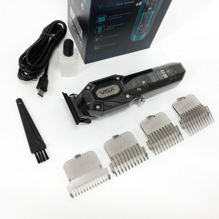 Тример з регульованою довжиною, Бездротова акумуляторна машинка для стрижки волосся TG-34