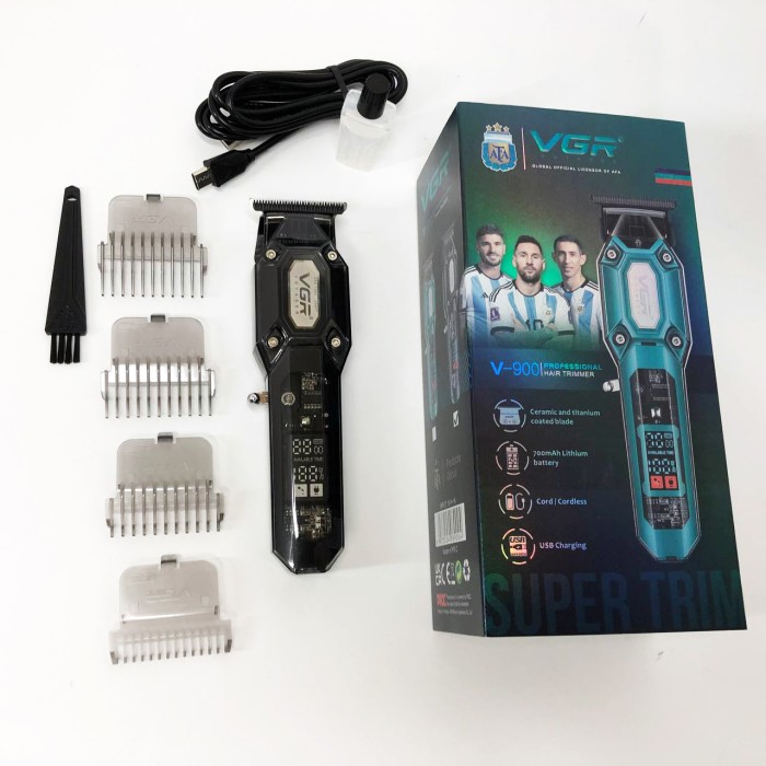 Тример з регульованою довжиною, Бездротова акумуляторна машинка для стрижки волосся TG-34