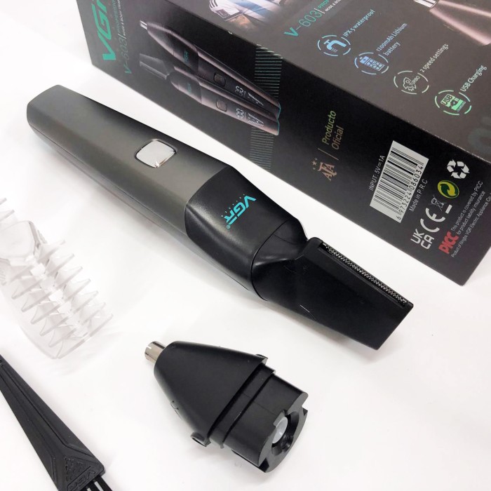 Тример бритва для носа, Тример для носа і брів, Тример для 3в1 гоління вух NU-61